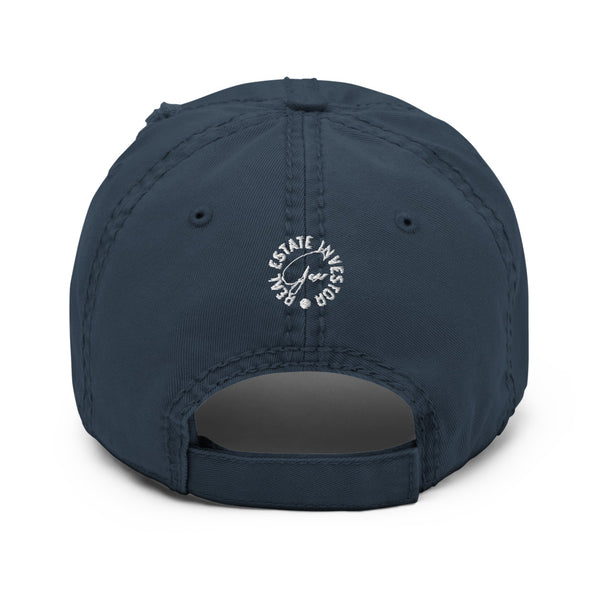 Investor Tag - Distressed Hat