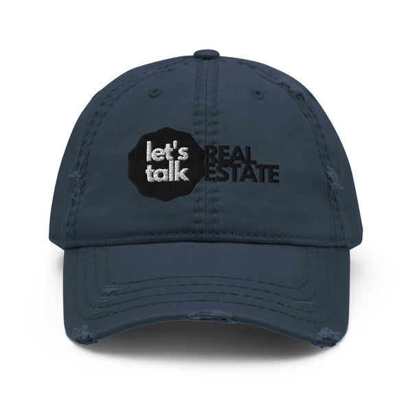 Let's Talk RE - Distressed Hat