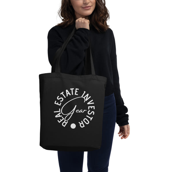 REIG - Black Eco Tote Bag