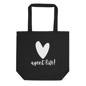 Heart Agent - Eco Tote Bag - Real Estate Investor Gear