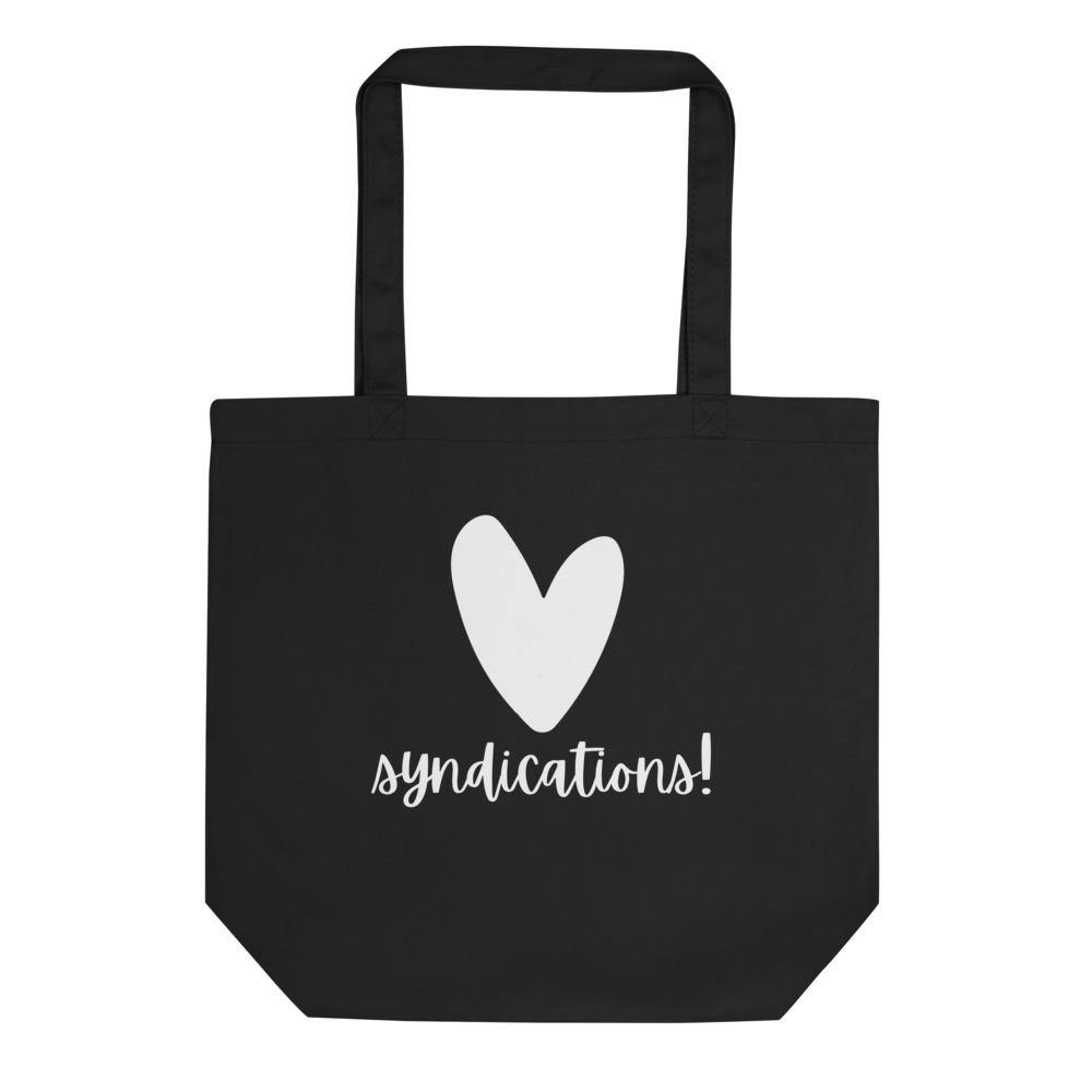 Heart Syndications - Eco Tote Bag - Real Estate Investor Gear