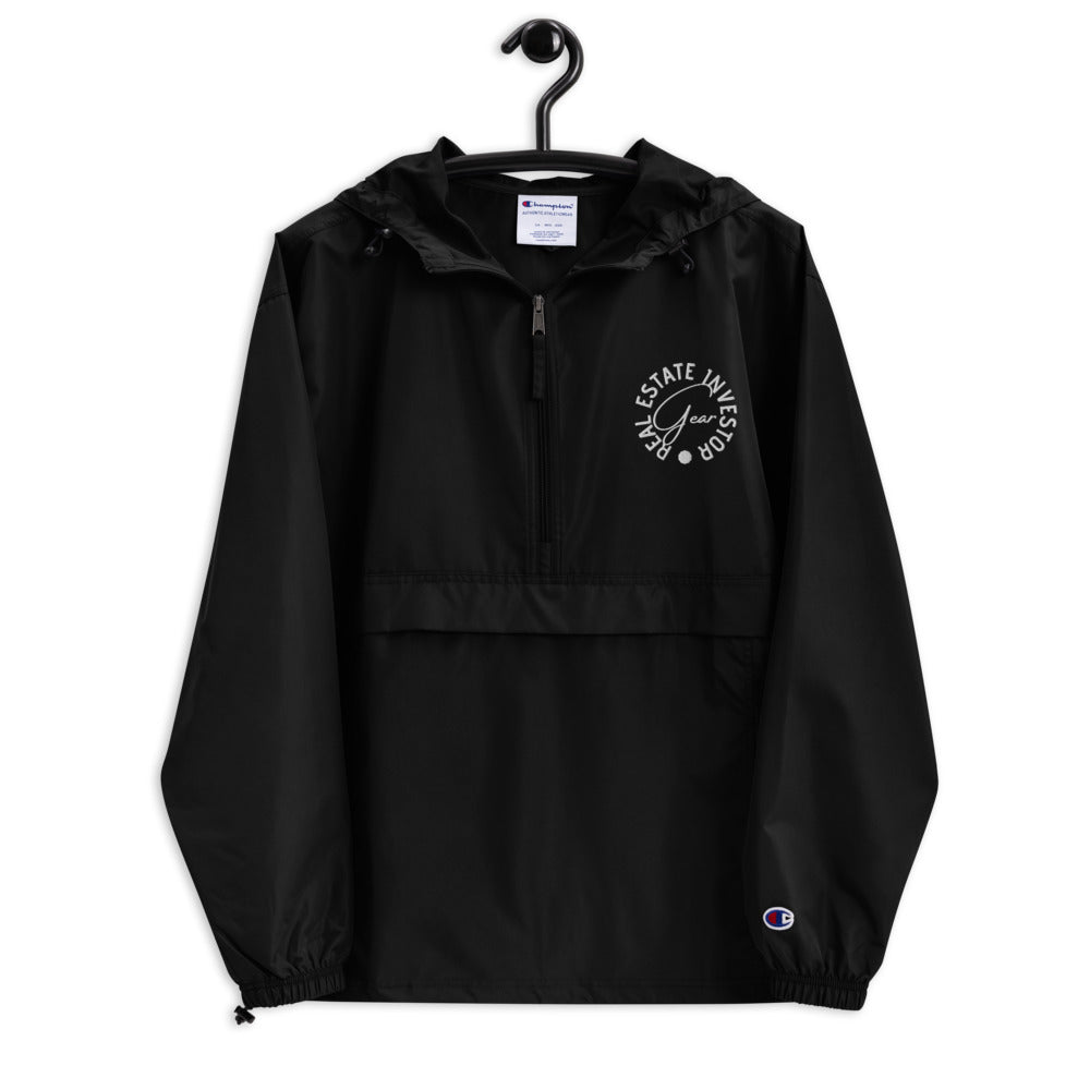 REIG - Embroidered Champion Packable Jacket