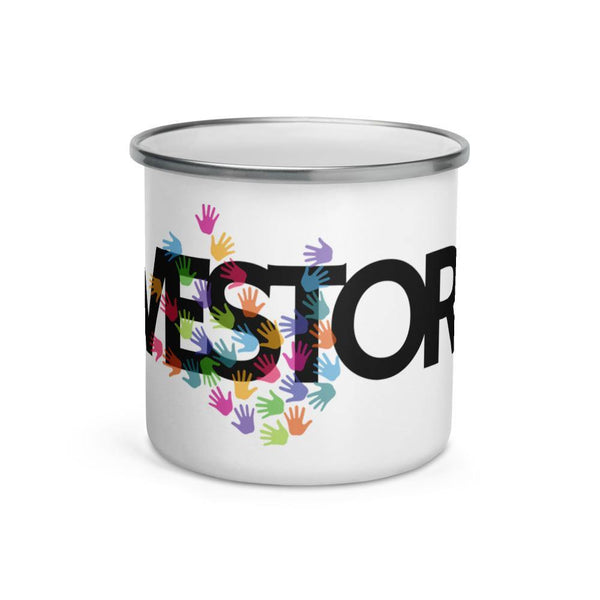 Hands On - Enamel Mug - Real Estate Investor Gear