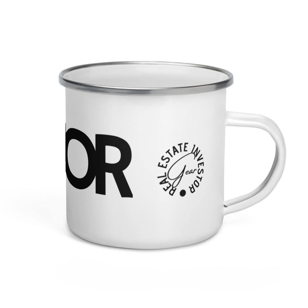 Hands On - Enamel Mug - Real Estate Investor Gear