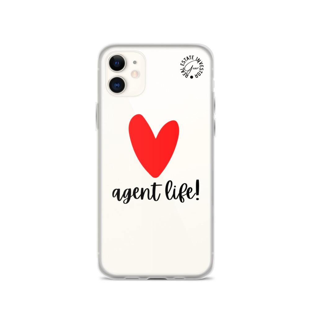 Heart Agent - iPhone Case - Real Estate Investor Gear