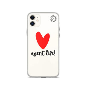 Heart Agent - iPhone Case - Real Estate Investor Gear