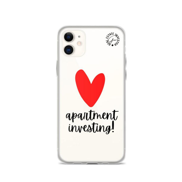 Heart Apartments - iPhone Case - Real Estate Investor Gear