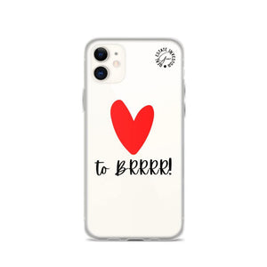 Heart BRRRR - iPhone Case - Real Estate Investor Gear