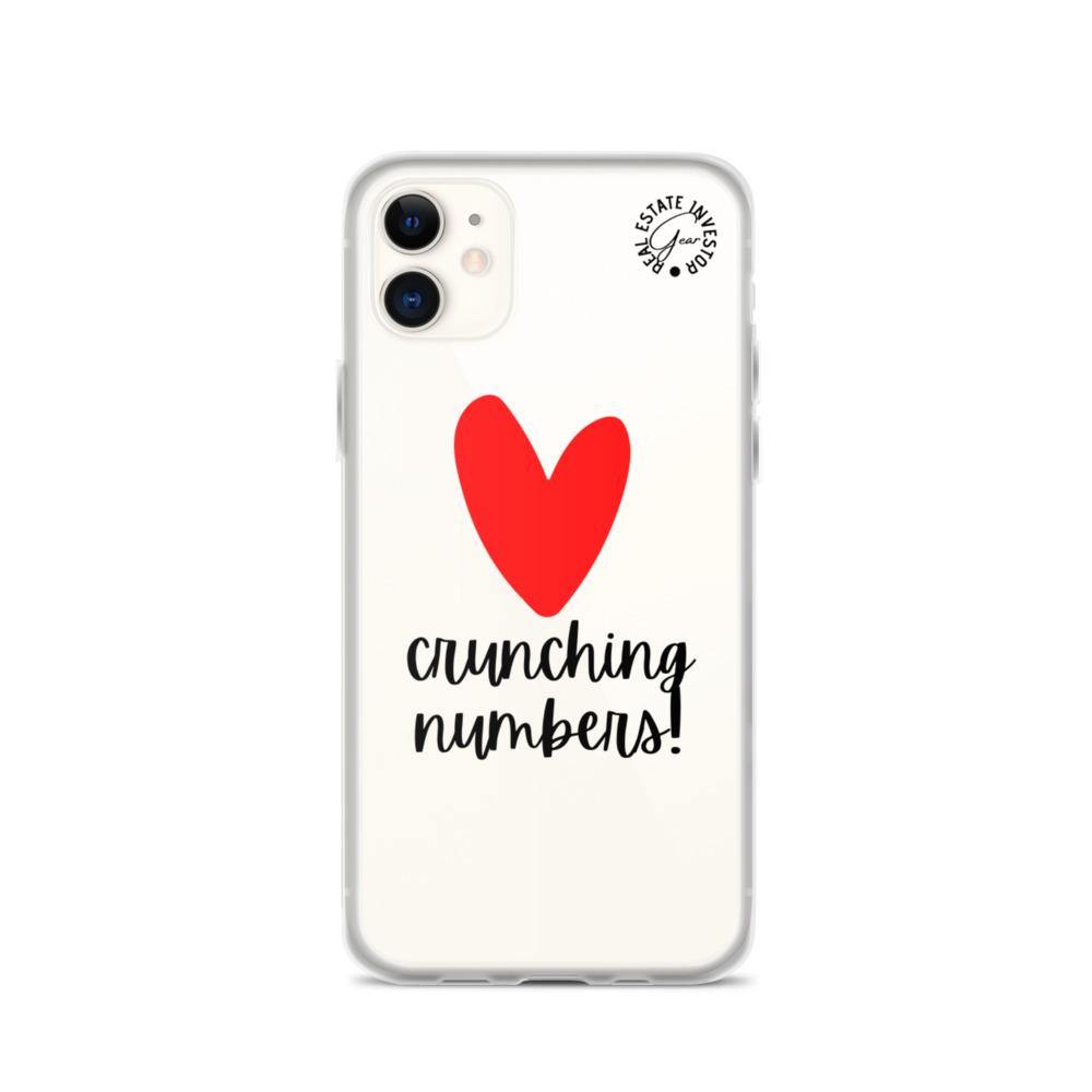 Heart Crunching Numbers - iPhone Case - Real Estate Investor Gear