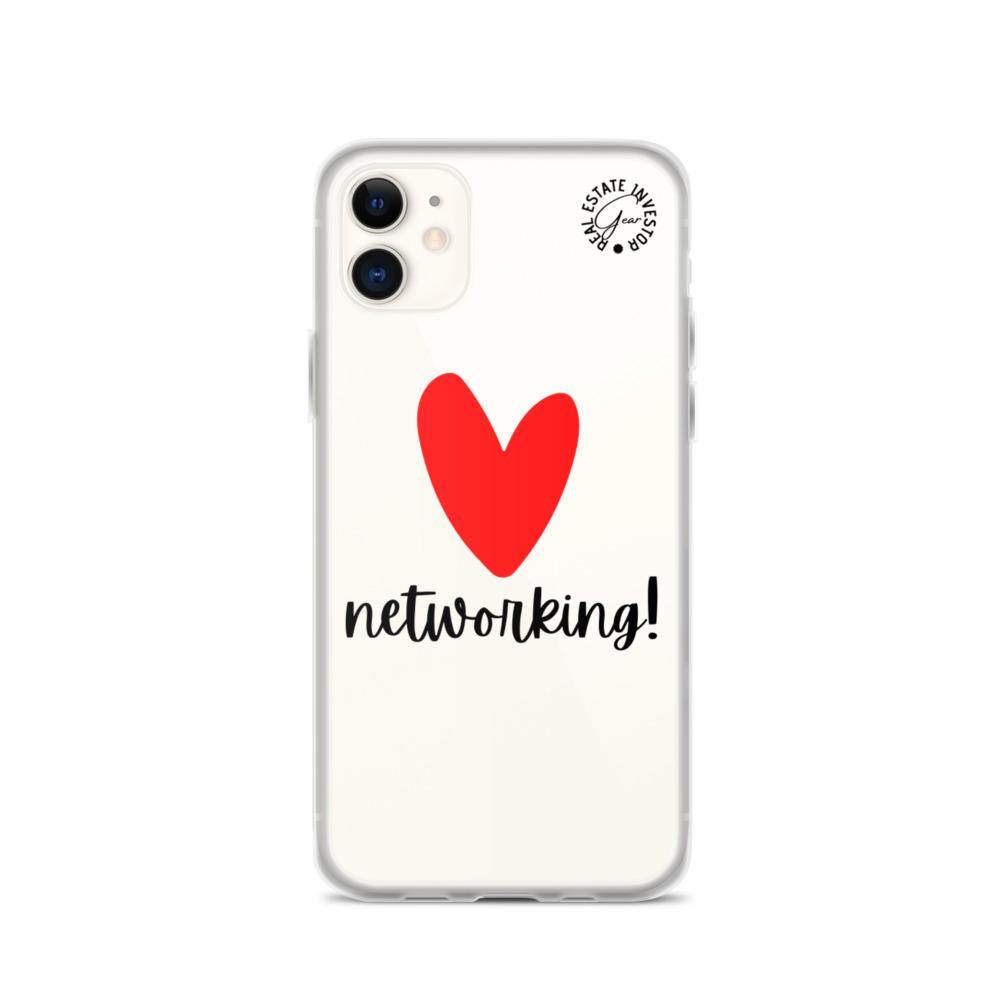 Heart Networking - iPhone Case - Real Estate Investor Gear