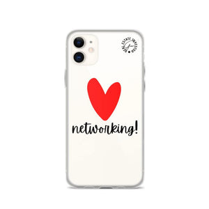 Heart Networking - iPhone Case - Real Estate Investor Gear