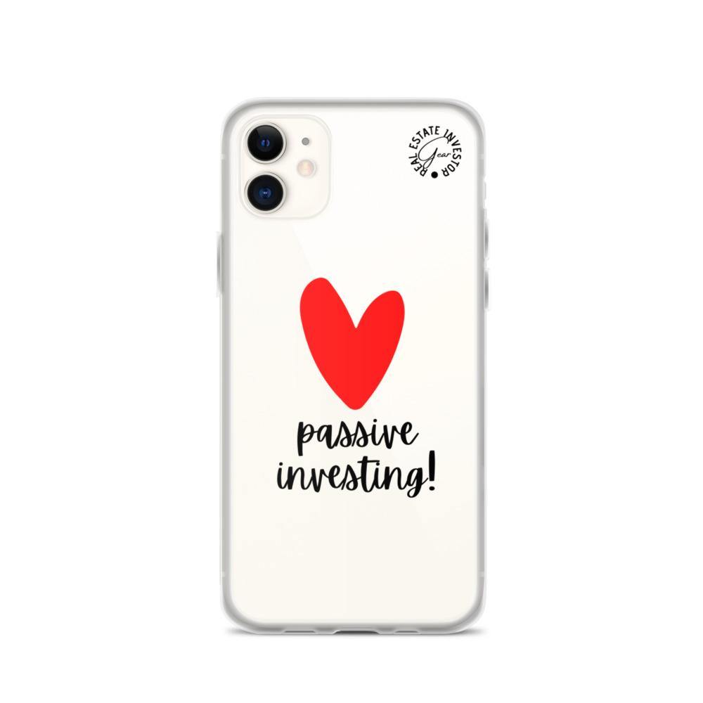 Heart Passive - iPhone Case - Real Estate Investor Gear