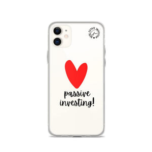 Heart Passive - iPhone Case - Real Estate Investor Gear