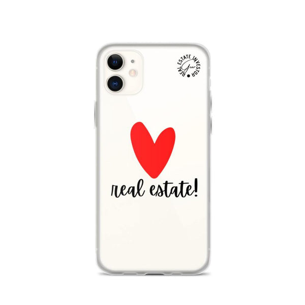 Heart RE - iPhone Case - Real Estate Investor Gear