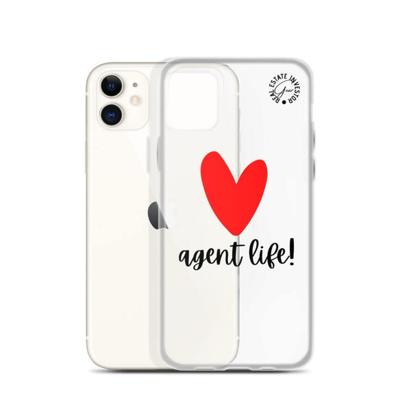 Heart Agent - iPhone Case - Real Estate Investor Gear