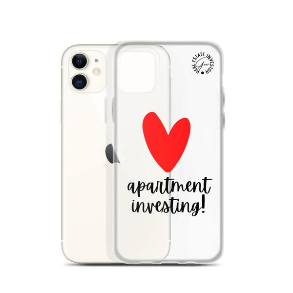 Heart Apartments - iPhone Case - Real Estate Investor Gear