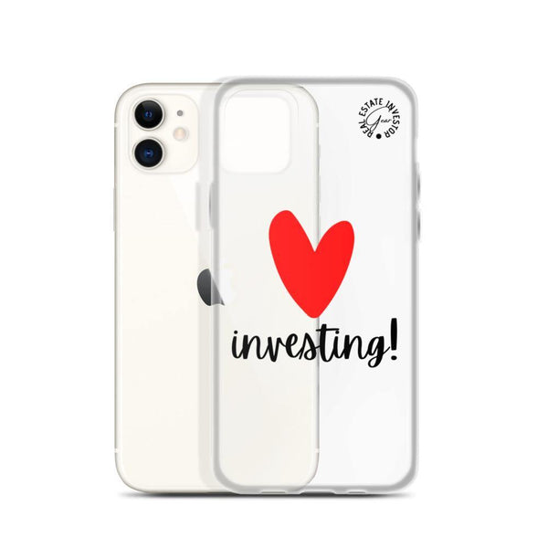 Heart Investing - iPhone Case - Real Estate Investor Gear