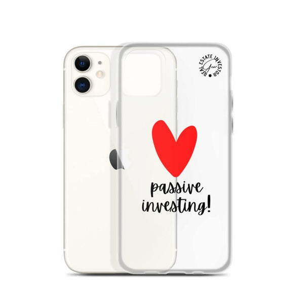 Heart Passive - iPhone Case - Real Estate Investor Gear