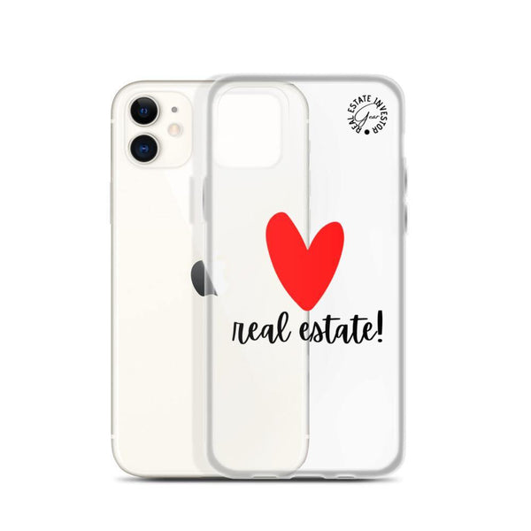 Heart RE - iPhone Case - Real Estate Investor Gear