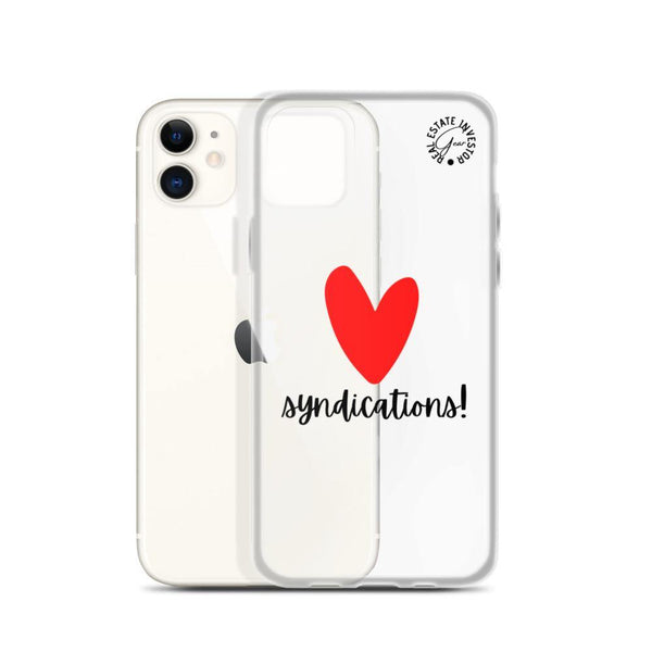 Heart Syndications - iPhone Case - Real Estate Investor Gear