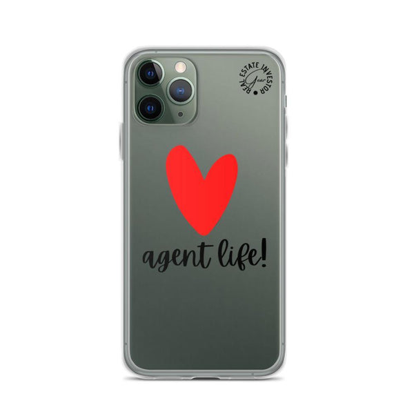 Heart Agent - iPhone Case - Real Estate Investor Gear