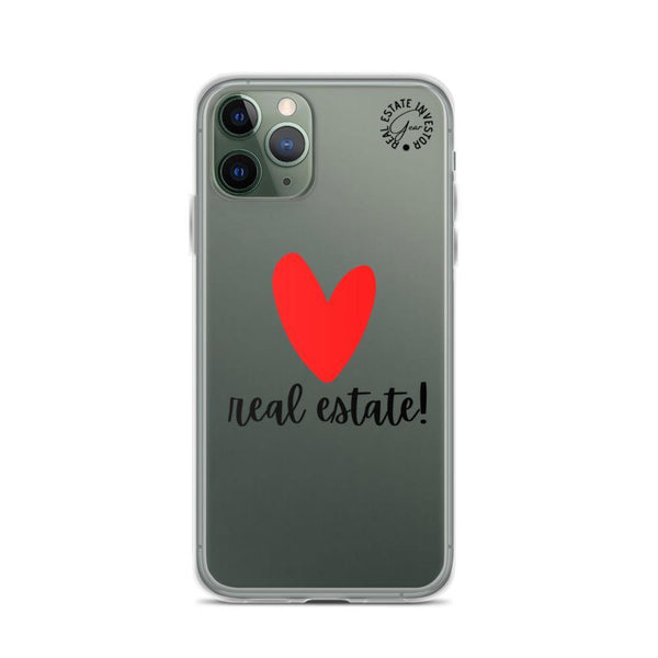 Heart RE - iPhone Case - Real Estate Investor Gear