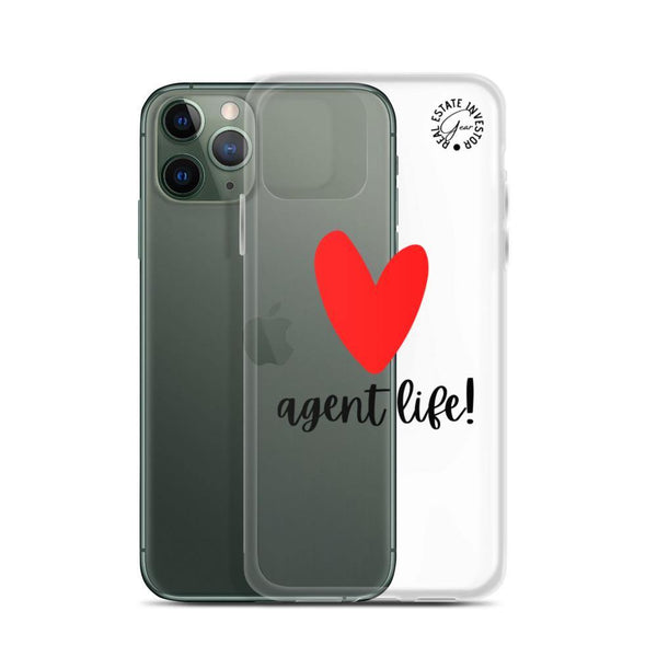 Heart Agent - iPhone Case - Real Estate Investor Gear