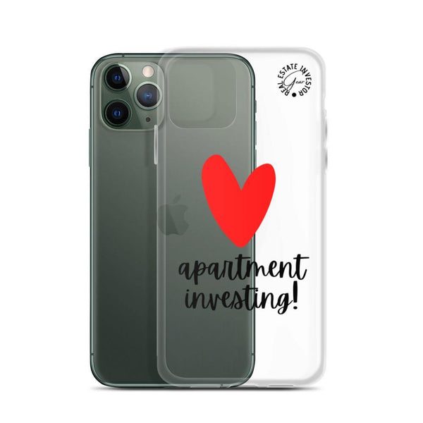 Heart Apartments - iPhone Case - Real Estate Investor Gear