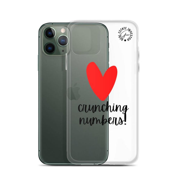 Heart Crunching Numbers - iPhone Case - Real Estate Investor Gear