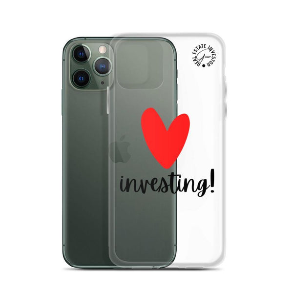 Heart Investing - iPhone Case - Real Estate Investor Gear