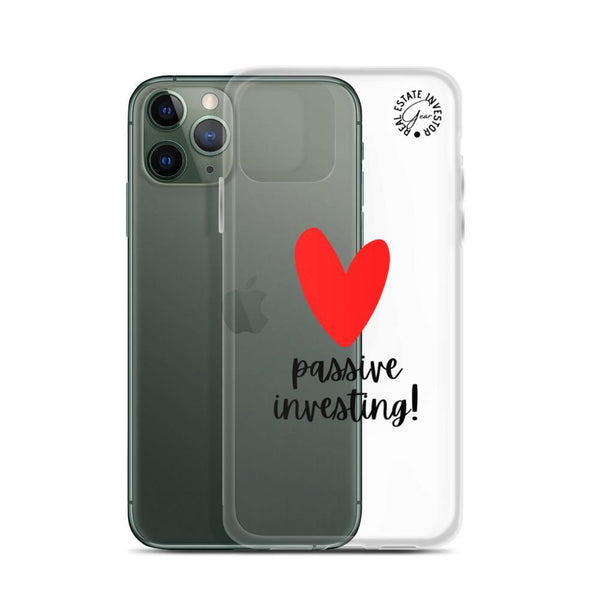 Heart Passive - iPhone Case - Real Estate Investor Gear