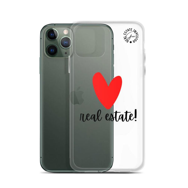 Heart RE - iPhone Case - Real Estate Investor Gear