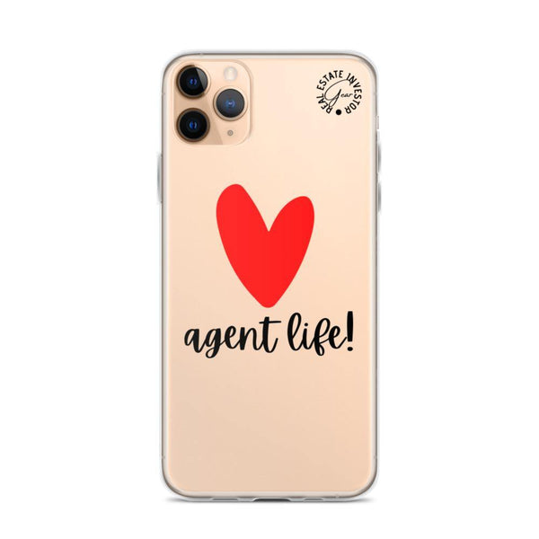 Heart Agent - iPhone Case - Real Estate Investor Gear