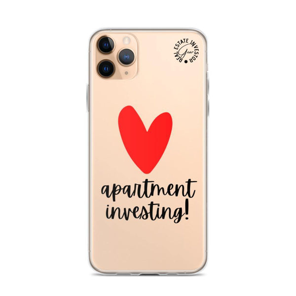 Heart Apartments - iPhone Case - Real Estate Investor Gear