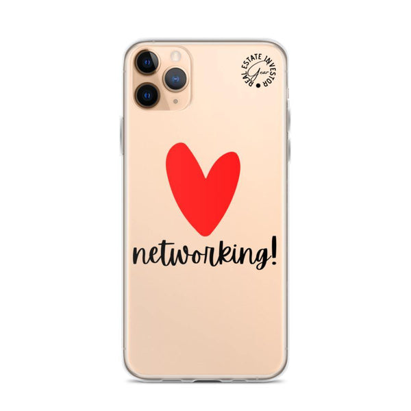 Heart Networking - iPhone Case - Real Estate Investor Gear