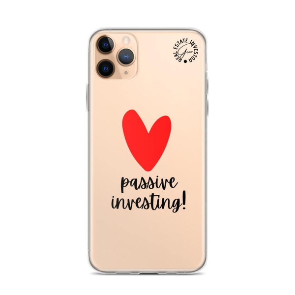 Heart Passive - iPhone Case - Real Estate Investor Gear