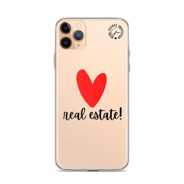 Heart RE - iPhone Case - Real Estate Investor Gear