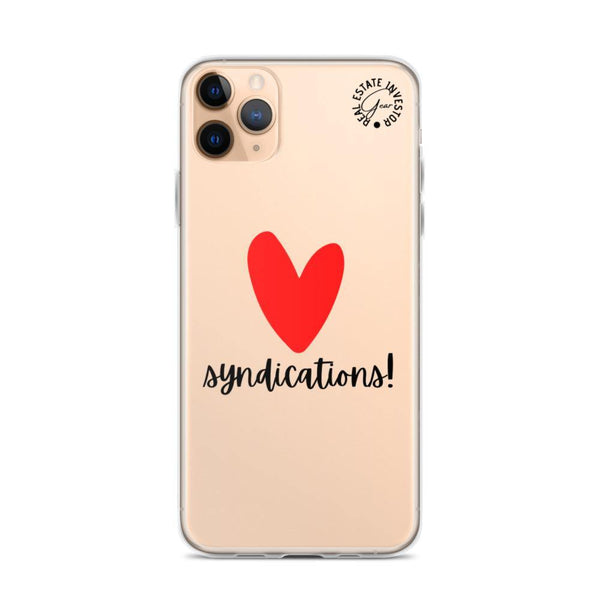 Heart Syndications - iPhone Case - Real Estate Investor Gear