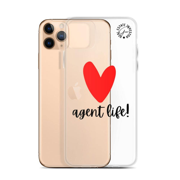 Heart Agent - iPhone Case - Real Estate Investor Gear