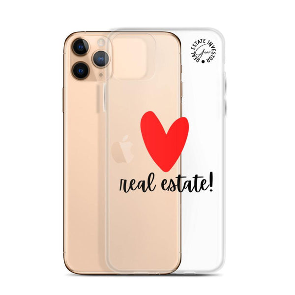 Heart RE - iPhone Case - Real Estate Investor Gear