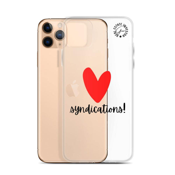 Heart Syndications - iPhone Case - Real Estate Investor Gear