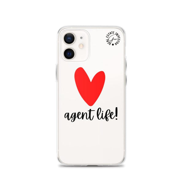 Heart Agent - iPhone Case - Real Estate Investor Gear