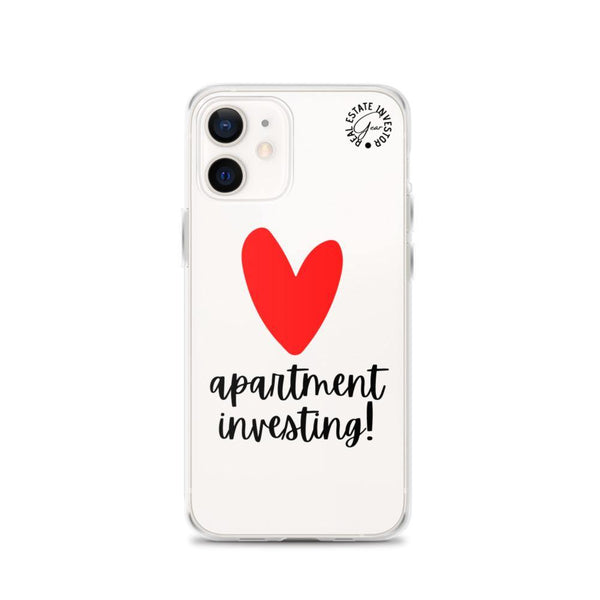 Heart Apartments - iPhone Case - Real Estate Investor Gear