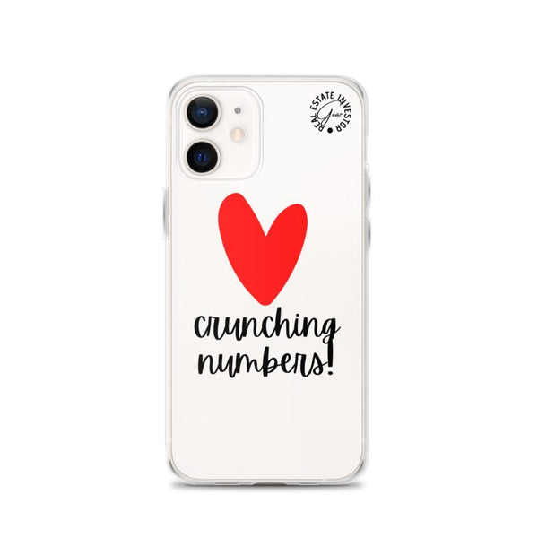 Heart Crunching Numbers - iPhone Case - Real Estate Investor Gear