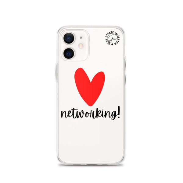 Heart Networking - iPhone Case - Real Estate Investor Gear