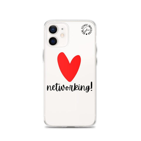 Heart Networking - iPhone Case - Real Estate Investor Gear