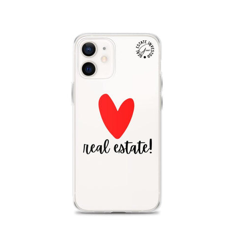 Heart RE - iPhone Case - Real Estate Investor Gear