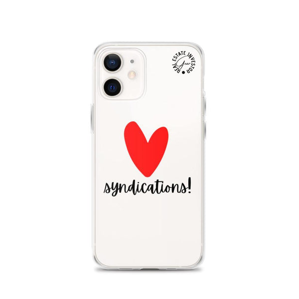 Heart Syndications - iPhone Case - Real Estate Investor Gear