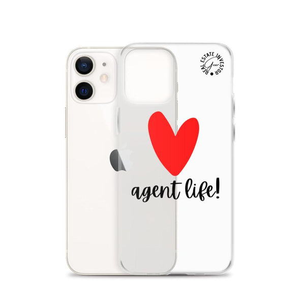 Heart Agent - iPhone Case - Real Estate Investor Gear