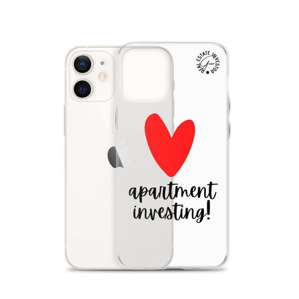 Heart Apartments - iPhone Case - Real Estate Investor Gear